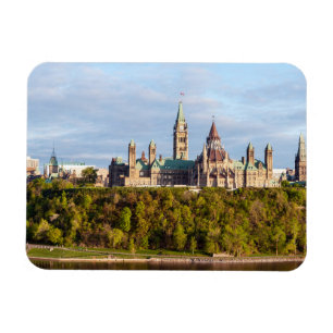 Backe i Ottawa - Ontario, Kanada Magnet