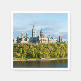 Backe i Ottawa - Ontario, Kanada Pappersservett