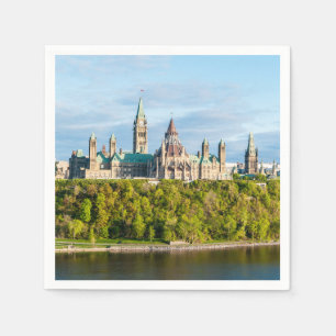 Backe i Ottawa - Ontario, Kanada Pappersservett
