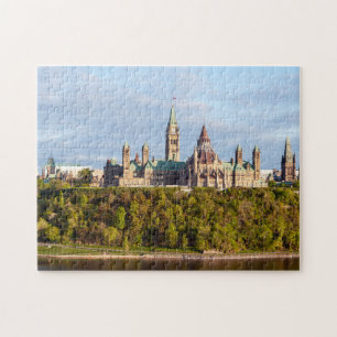 Backe i Ottawa - Ontario, Kanada Pussel