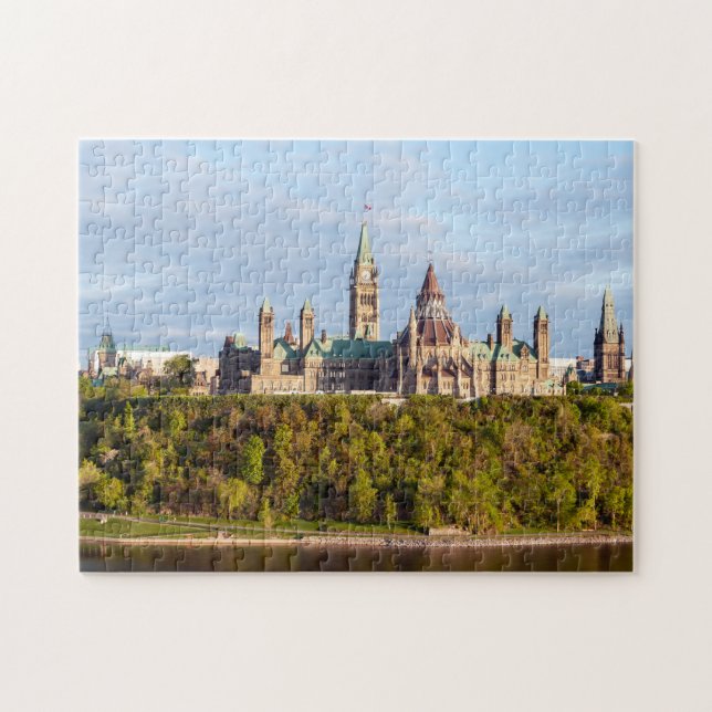 Backe i Ottawa - Ontario, Kanada Pussel (Horisontell)