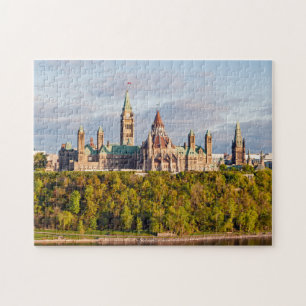 Backe i Ottawa - Ontario, Kanada Pussel