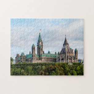 Backe i Ottawa - Ontario, Kanada Pussel
