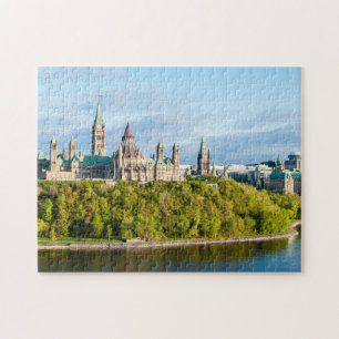 Backe i Ottawa - Ontario, Kanada Pussel