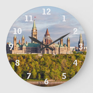 Backe i Ottawa - Ontario, Kanada Stor Klocka