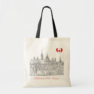 Backe i Ottawa - Ontario, Kanada Tygkasse