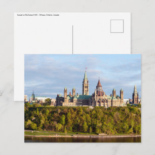 Backe i Ottawa - Ontario, Kanada Vykort