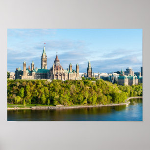 Backe i Ottawa Poster