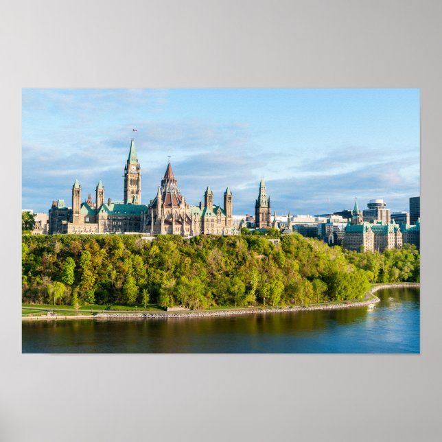 Backe i Ottawa Poster (Framsidan)
