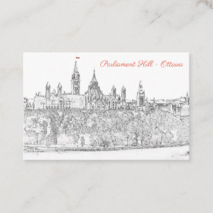 Backe i Ottawa - QR-kod Visitkort