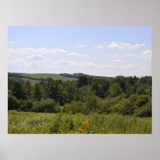 Backe i Pennsylvania Poster