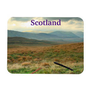 Backe i Perthshire, Skottland Magnet