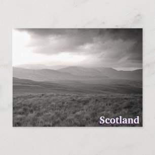 Backe i Perthshire, Skottland Vykort