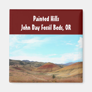 Backe John Day Fossil Beds Oregon Magnet