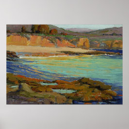 Backe - kustvy poster