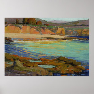 Backe - kustvy poster