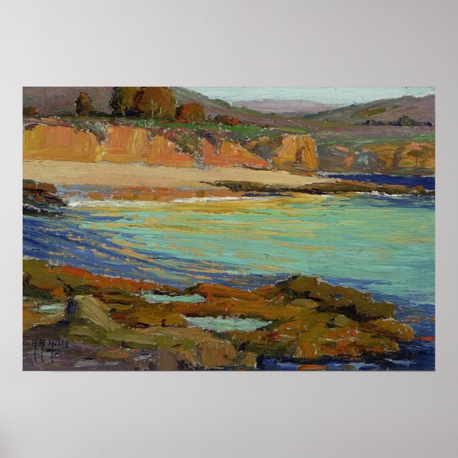 Backe - kustvy poster (Framsidan)