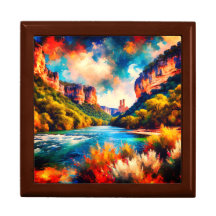 "Backe Land Haven: Texas Backe Land Landskap"