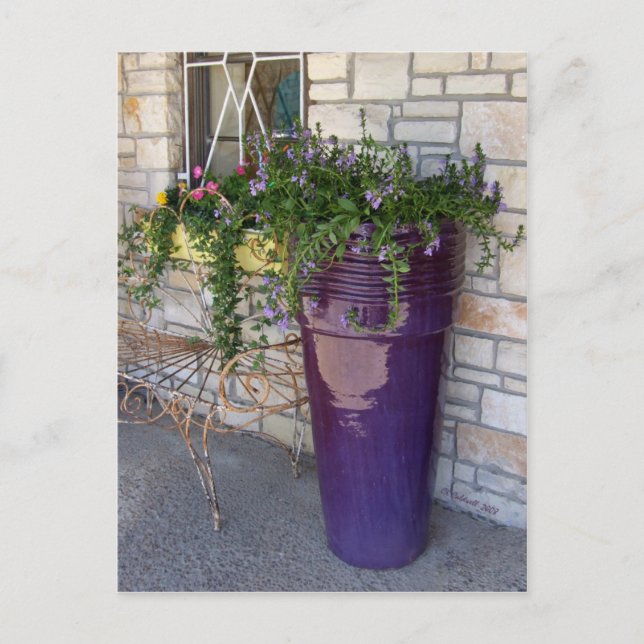 Backe Land Sidepromenad Vykort (Framsida)