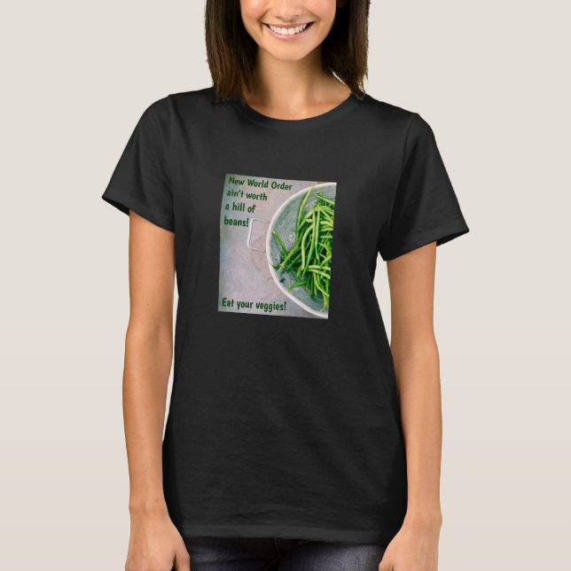 Backe (mörk) T-Shirt (Framsida)