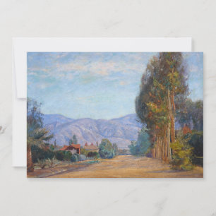 Backe Near Redlands, CA Theodore Clement Steele