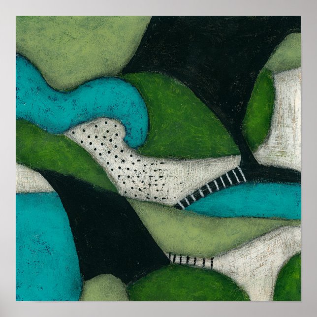 Backe och Dales Poster väggkonst (Framsidan)