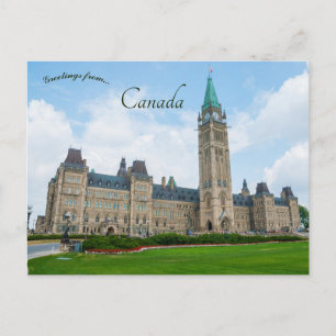 Backe Ottawa Ontario Kanada Vykort