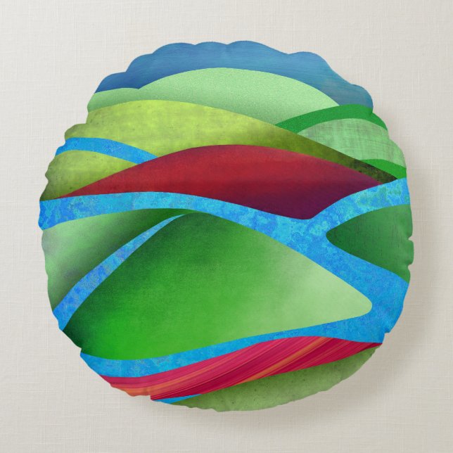 Backe på Ice Dekorativ kudde (Framsidan)