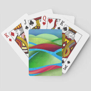 Backe på is casinokort