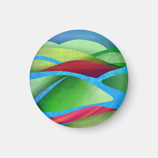 Backe på is magnet (Framsidan)