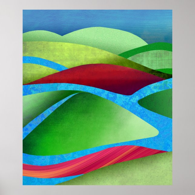 Backe på is poster (Framsidan)