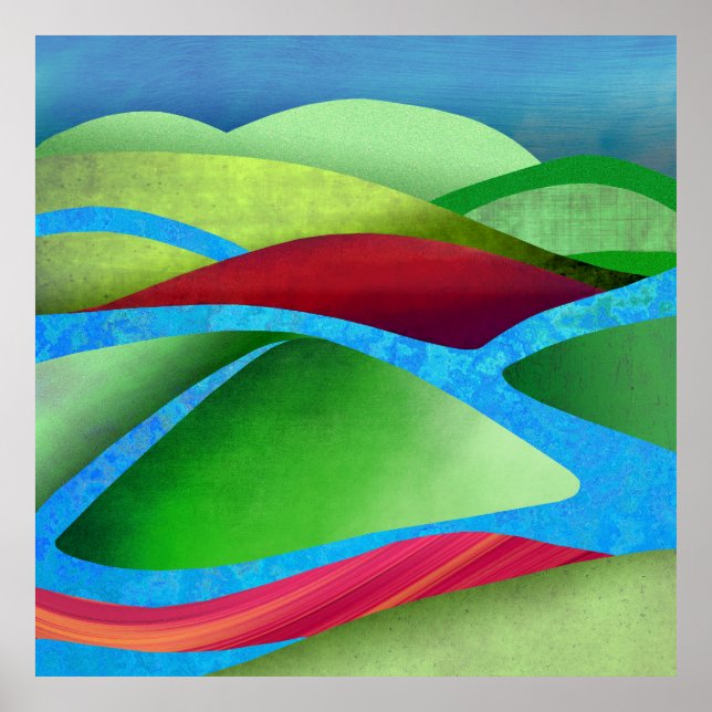 Backe på is poster (Framsidan)