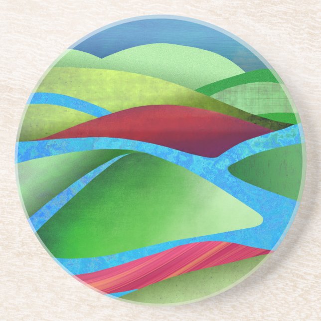 Backe på is underlägg (Framsidan)