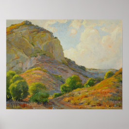 Backe - Rocky Väg Poster