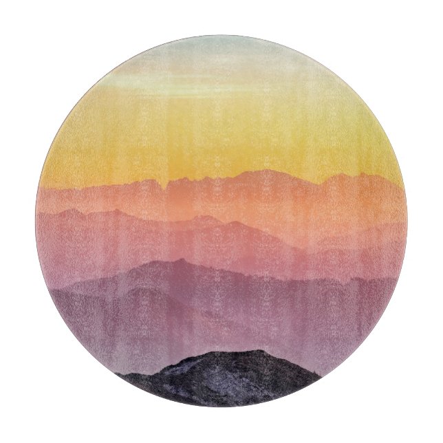 Backe Scenery Rainbow färg (Framsidan)