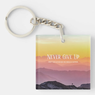 Backe Scenery Rainbow färg Motivation Citat