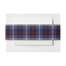 Backe Scottish Tartan Belly Band
