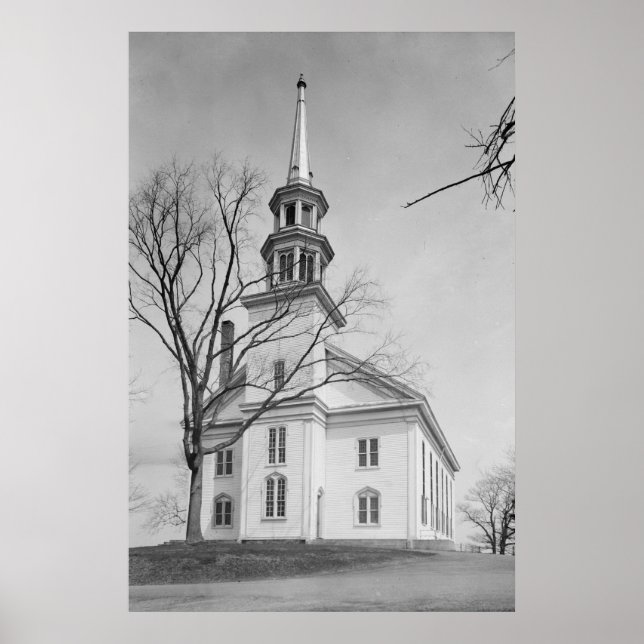 Backe Top Church Poster (Framsidan)
