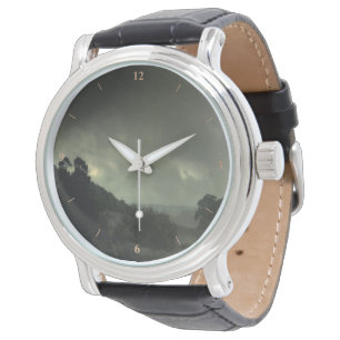 Backe visar hur armbandsur