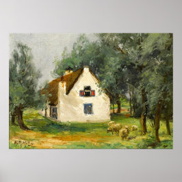 Backe - Vita huset Poster