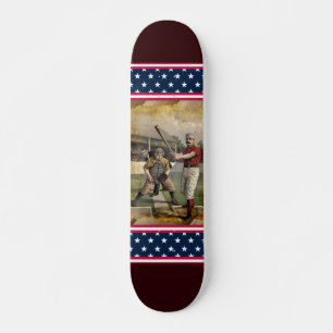 Bäcken:Vintage Skateboard