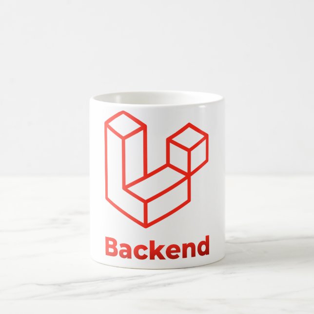 Backend Laravel Kaffemugg (Center)