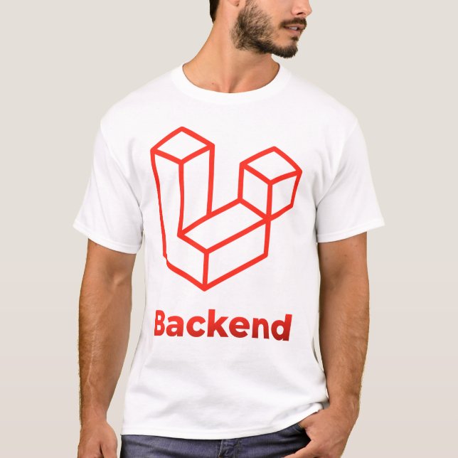 Backend Laravel T Shirt (Framsida)