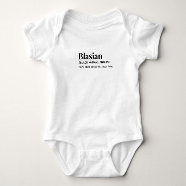 Bäckenet baby kostym t shirt (Framsida)