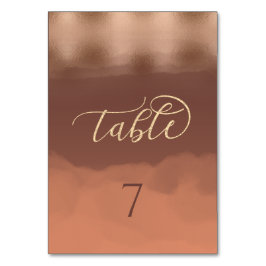 Bäckenkanel ro guld bordsnummer