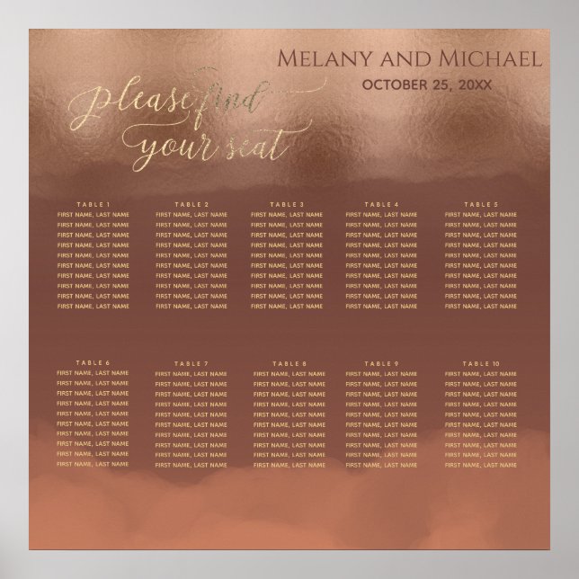 Bäckenkanel ro guld poster (Framsidan)