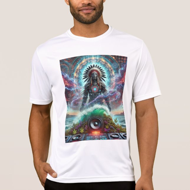 Bäckens mound Builders T Shirt (Framsida)