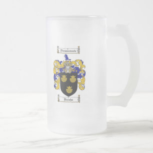 BÄCKFAMILJVAPENSKÖLD - BÄCKVAPENSKÖLD FROSTAT ÖLGLAS