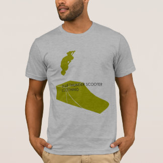 Backflip guld t-shirt