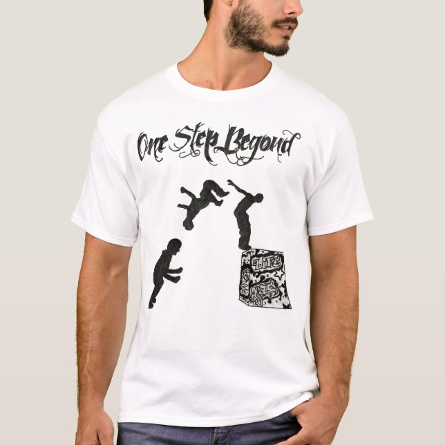 BackFlip T-shirt (Framsida)